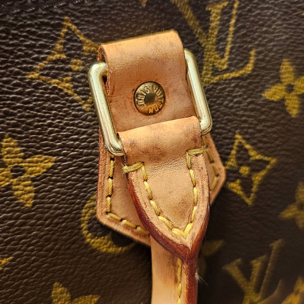 LOUIS VUITTON ALMA BAG - Picture 5 of 16